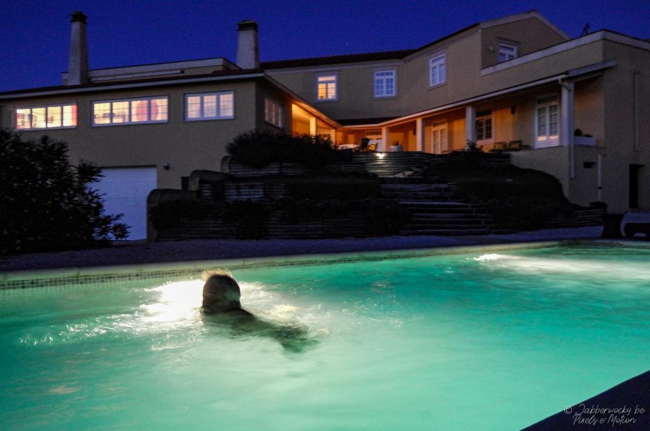 Bed and Breakfast Casa Pedra Nobre Nadadouro Екстер'єр фото